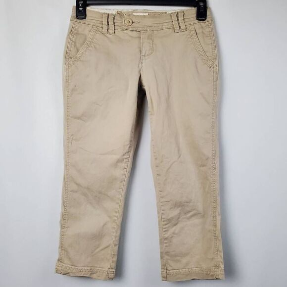 Maurices 1/2 Khahi Capri Pant - Picture 2 of 5